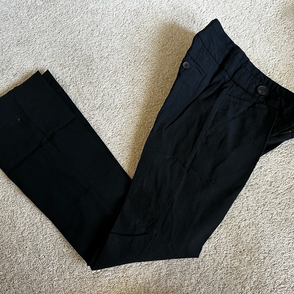 The Limited Black Slacks 0R Extra Stretch